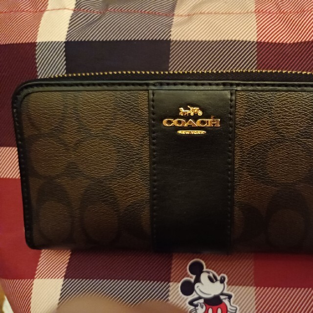 COACH(コーチ)のお財布 キッズ/ベビー/マタニティのこども用ファッション小物(財布)の商品写真