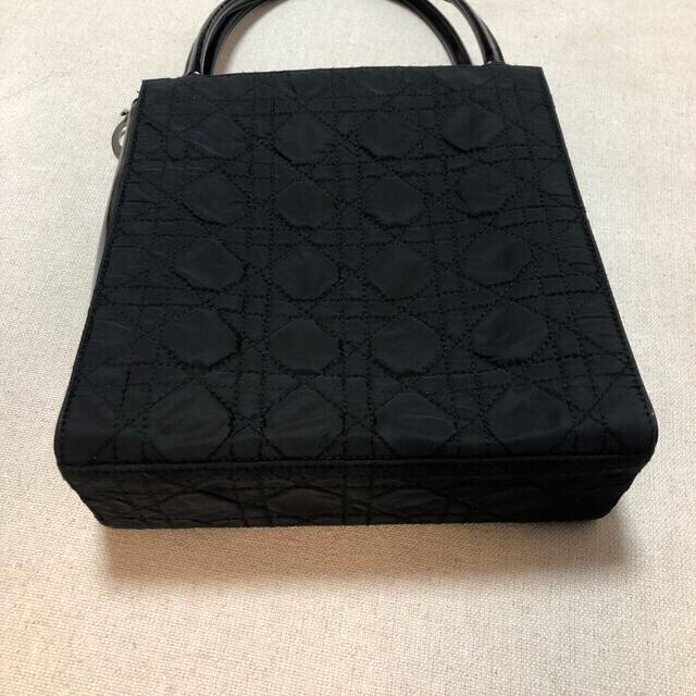 Christian Dior(クリスチャンディオール)のディオール　カナージュ　ナイロン レディースのバッグ(ハンドバッグ)の商品写真