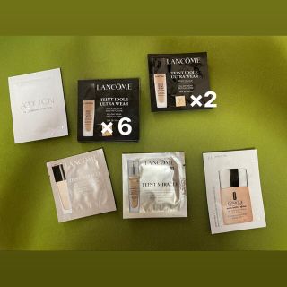 ランコム(LANCOME)のランコム　ファンデーション　サンプル　試供品(サンプル/トライアルキット)