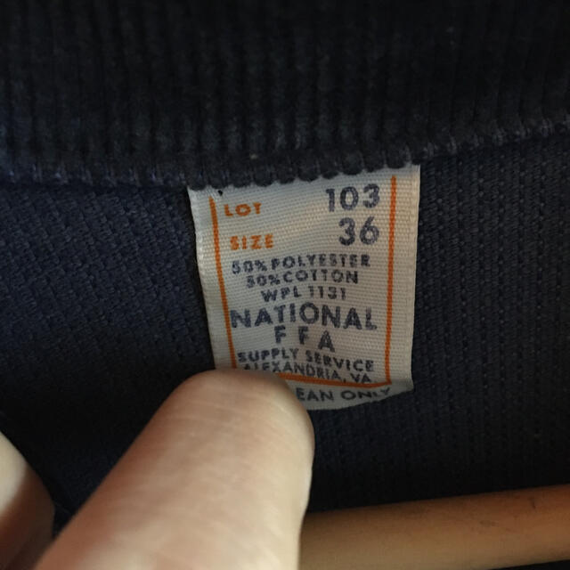70's FFAコーデュロイジャケットUSA(36)ヴィンテージ古着 メンズのジャケット/アウター(その他)の商品写真
