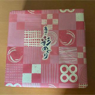 カメダセイカ(亀田製菓)の【送料込】亀田製菓 彩めぐり七種(菓子/デザート)