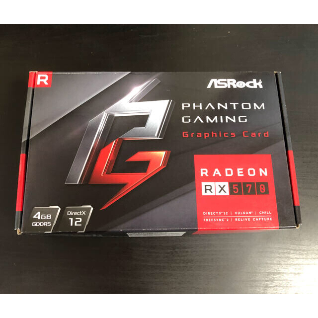 RX570(Phantom Gaming D Radeon RX570 4G)