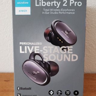 新品未開封　ANKER Soundcore Liberty 2 Pro(ヘッドフォン/イヤフォン)