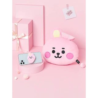 ボウダンショウネンダン(防弾少年団(BTS))の★新品 BT21公式 ベビーCOOKYスマホグリップ(アイドルグッズ)