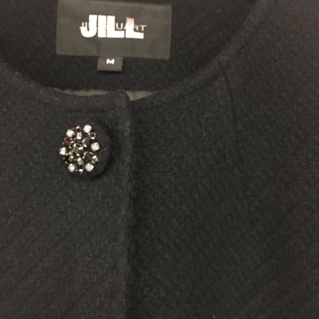 JILL by JILLSTUART(ジルバイジルスチュアート)の❤︎ジルバイジルスチュアート❤︎ビジュー&ファー❤︎コート レディースのジャケット/アウター(ロングコート)の商品写真