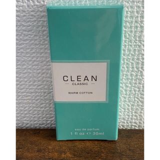 クリーン(CLEAN)のクリーン クラシック ウォームコットン オードパルファム  30ml(ユニセックス)