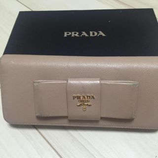 プラダ(PRADA)のPRADA 長財布(長財布)