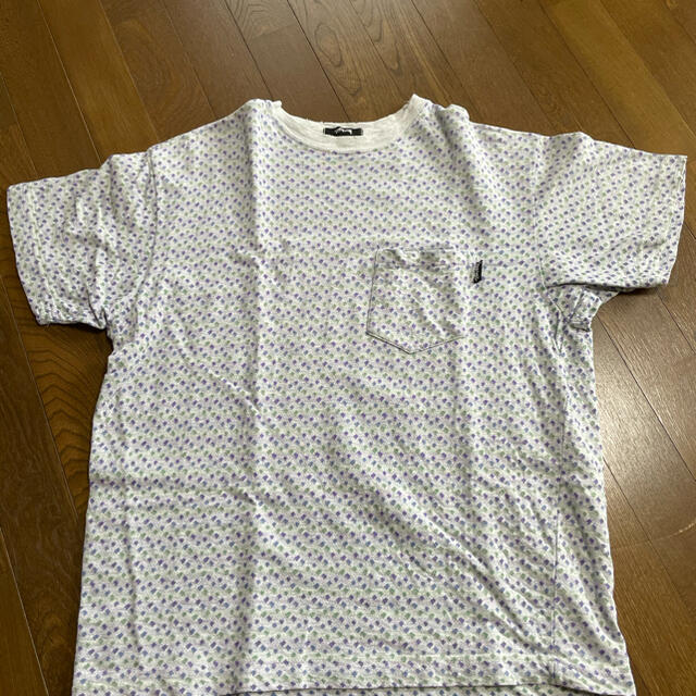 STUSSY  オールドステューシー　黒タグ　80s  ヴィンテージ　ポケットトップス