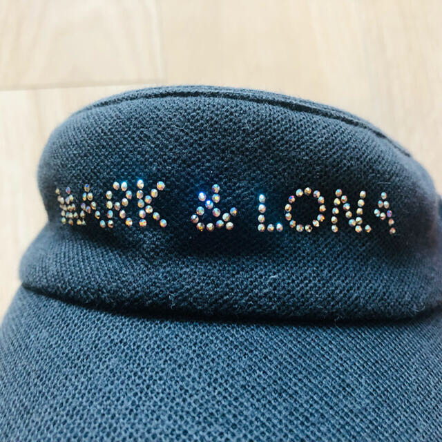 MARK&LONA(マークアンドロナ)の格安♡MARK&LONA サンバイザー4点 スポーツ/アウトドアのゴルフ(ウエア)の商品写真