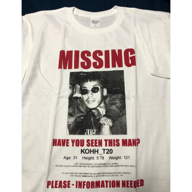 kohh missing Tシャツ　最終値下げ 4