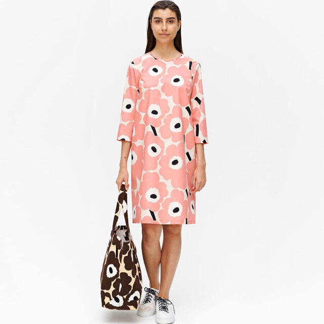 未使用タグ付き　marimekko　ウニッコ　ワンピース