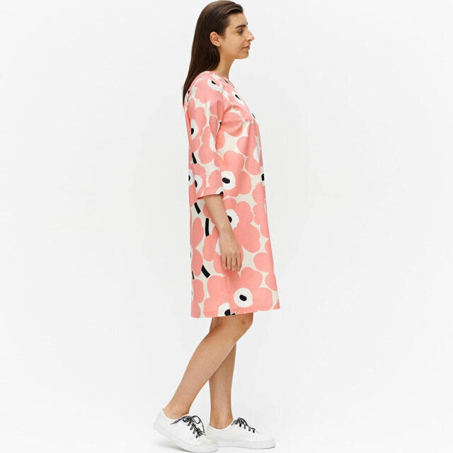 未使用タグ付き　marimekko　ウニッコ　ワンピース