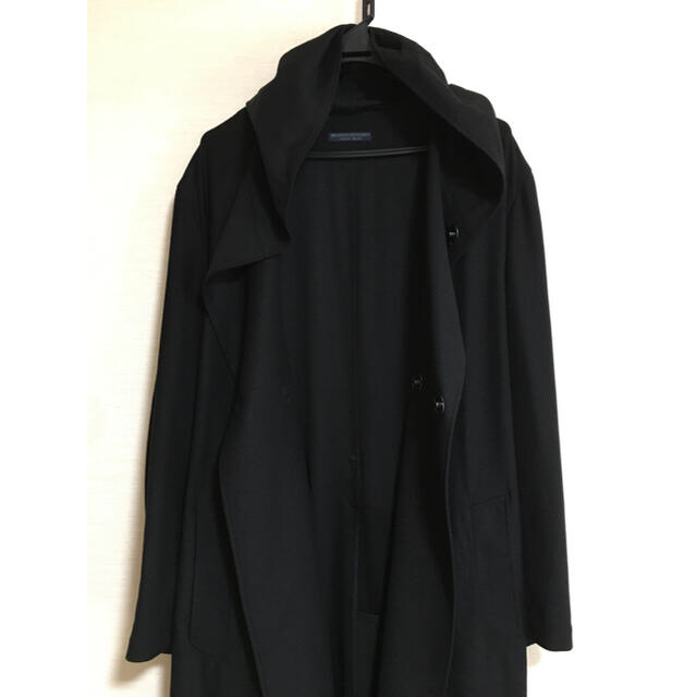 Yohji Yamamoto(ヨウジヤマモト)のさく様専用　19SS Yohji Yamamoto Pour Homme メンズのジャケット/アウター(ステンカラーコート)の商品写真