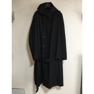 ヨウジヤマモト(Yohji Yamamoto)の値下【新品】コート 19AW Yohji Yamamoto Pour Homme(ステンカラーコート)