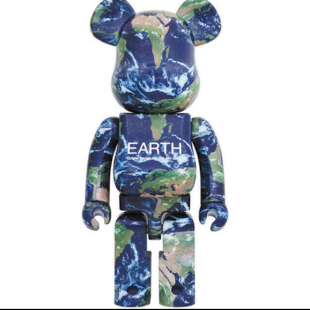 BE@RBRICK EARTH 400％ COSMIC BLACK www.krzysztofbialy.com