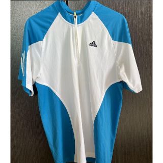 アディダス(adidas)のadidas　テニスウェア Tシャツ S(ウェア)