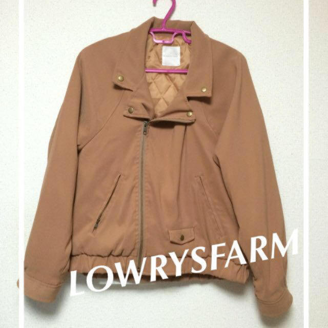 LOWRYS FARM(ローリーズファーム)のジャンパー◡̈︎♥︎︎ レディースのジャケット/アウター(ノーカラージャケット)の商品写真