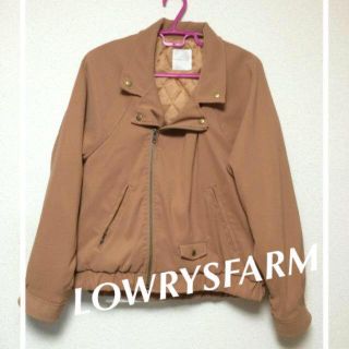 ローリーズファーム(LOWRYS FARM)のジャンパー◡̈︎♥︎︎(ノーカラージャケット)