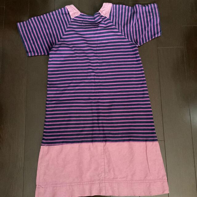 3can4on(サンカンシオン)の3can4onワンピース140cm  キッズ/ベビー/マタニティのキッズ服女の子用(90cm~)(ワンピース)の商品写真