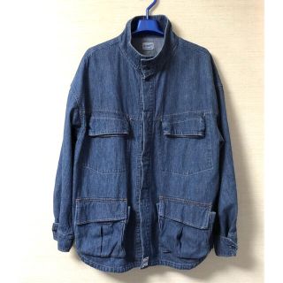 テンダーロイン(TENDERLOIN)のテンダーロイン MOCK BDU DENIM JKT デニム ジャケット(Gジャン/デニムジャケット)