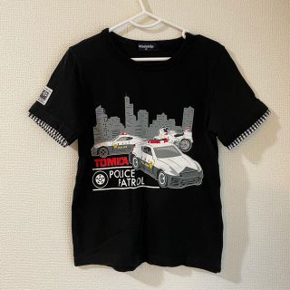 クレードスコープ(kladskap)のクレードスコープ　トミカTシャツ　黒　110(Tシャツ/カットソー)