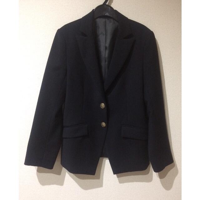 STYLE DELI(スタイルデリ)の【日本製・ネイビーブレザージャケットB】スタイルデリ レディースのジャケット/アウター(テーラードジャケット)の商品写真