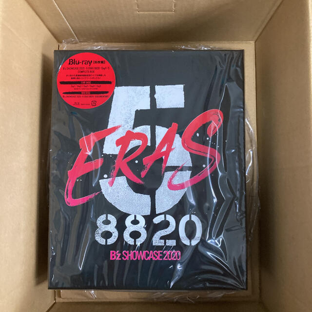 ほぼ新品) B'z SHOWCASE 2020 -5 COMPLETE BOX完全受注生産 CD
