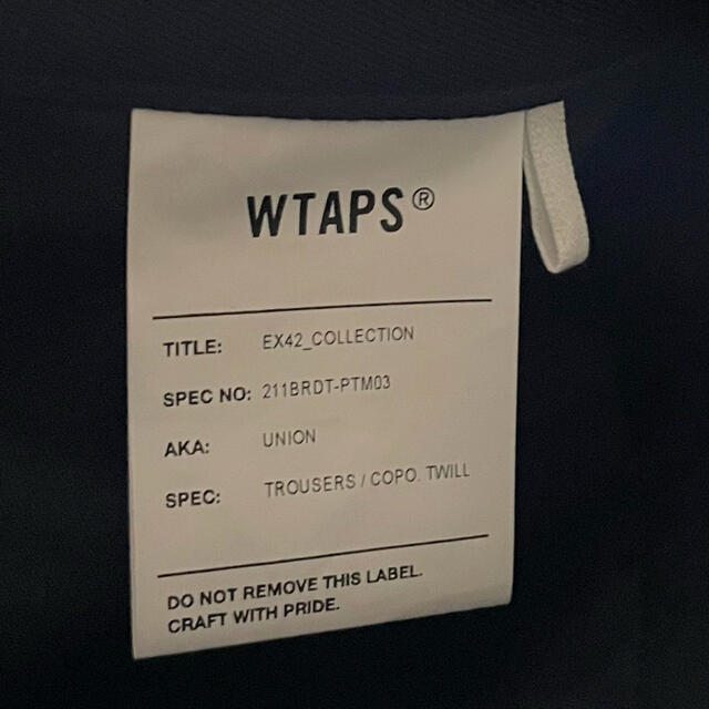 W)taps(ダブルタップス)のwtaps UNION メンズのパンツ(チノパン)の商品写真