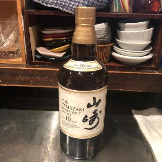 サントリー(サントリー)の山崎10年　未開封　700ml 40%(ウイスキー)