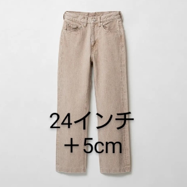 THE SHISHIKUI BASIC DENIM BROWN 24