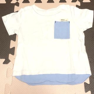 コムサイズム(COMME CA ISM)のCOMME CA ISM Tシャツ 80（半袖）(Ｔシャツ)