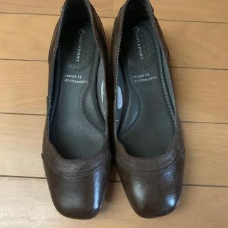 ロックポート(ROCKPORT)のロックポート ブラウン　23センチ(ハイヒール/パンプス)