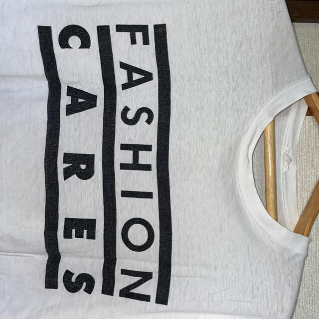 Fashion Cares    1987年チャリティＴ　レア　ヴィンテージ