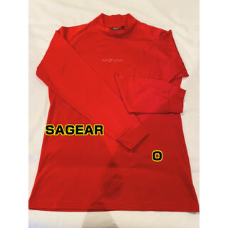 【SAGEAR】赤 アンダーシャツ 大人用 野球 baseball(ウェア)