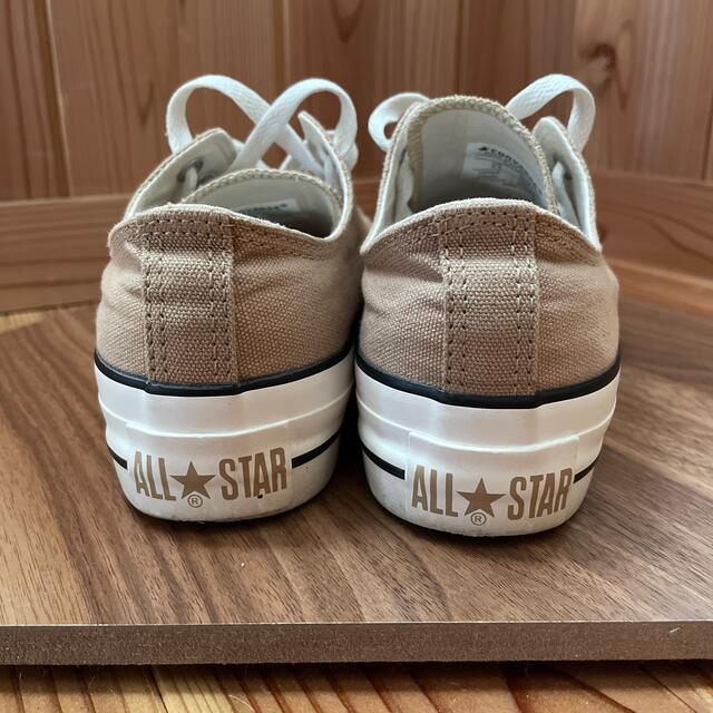 CONVERSE(コンバース)のバードさま専用　ALL☆STAR コンバース　23.5cm レディースの靴/シューズ(スニーカー)の商品写真