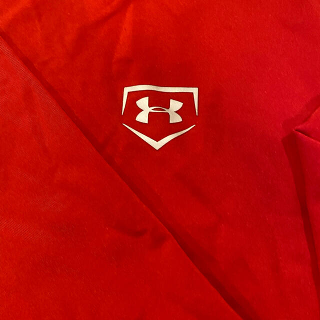 UNDER ARMOUR(アンダーアーマー)の【UNDER ARMOR】アンダーシャツ野球 baseball 大人用 スポーツ/アウトドアの野球(ウェア)の商品写真