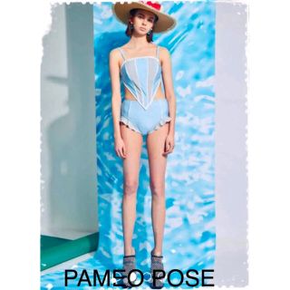 パメオポーズ(PAMEO POSE)のPAMEO POSE(パメオポーズ) BIG SHELL MONOKINI(水着)