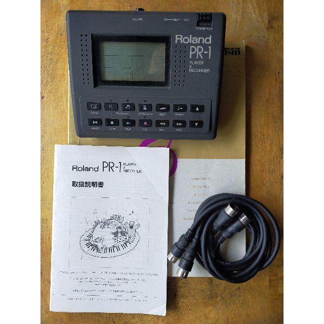 Roland - ☆Roland・プレーヤー&レコーダー PR-1☆の通販 by