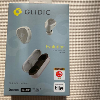 ソフトバンク(Softbank)のGLIDiC Sound Air TW-7100 シャンパンゴールド(ヘッドフォン/イヤフォン)