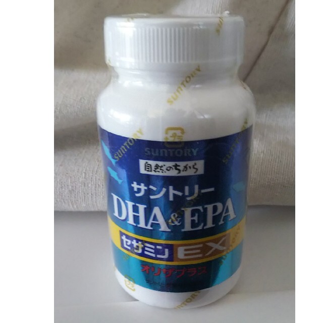 サントリー DHA EPA  新品未開封 240粒食品/飲料/酒