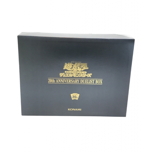 トレカ 20th ANNIVERSARY DUELIST BOX