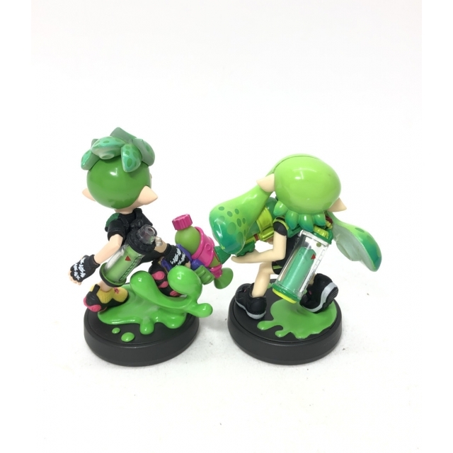 amiibo スプラトゥーン エンタメ/ホビーのゲームソフト/ゲーム機本体(その他)の商品写真