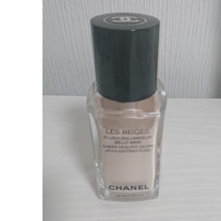 シャネル(CHANEL)のシャネル レベージュフリュイドアンルミネールベルミンパーリーグロウ ハイライト(フェイスカラー)