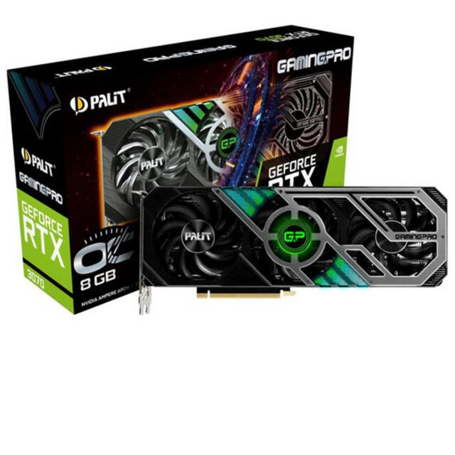 Palit RTX 3070 GamingPro 非LHR