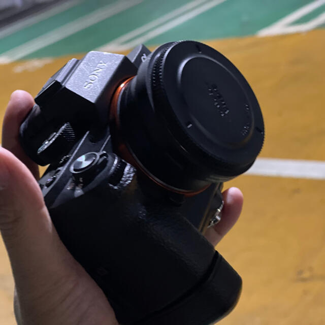 SONY(ソニー)のぼくちん専用　SONY A7S2 ILCE-7SM2 【α7S II】 スマホ/家電/カメラのカメラ(ミラーレス一眼)の商品写真