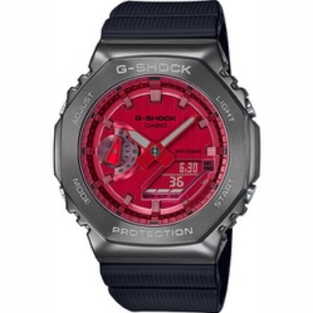 カシオ CASIO G-SHOCK ジーショック GM-2100B-4AJF時計