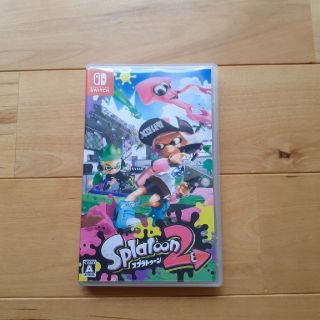 ニンテンドースイッチ(Nintendo Switch)のスプラトゥーン2　任天堂Switch(家庭用ゲームソフト)