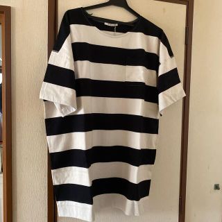 ピュアルセシン(pual ce cin)のピュアルセシンボーダービックTシャツ(Tシャツ(半袖/袖なし))