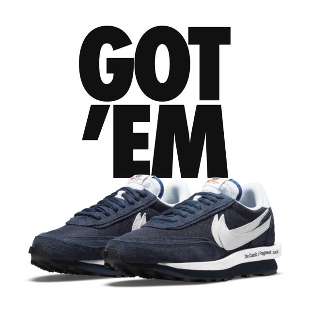 2022年新作 NIKE - NIKE sacai fragment LD ワッフル 29cm スニーカー 2022年新作 NIKE - NIKE sacai fragment LD ワッフル 29cm スニーカー
