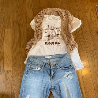 フォーエバートゥエンティーワン(FOREVER 21)の新品　Forever21 ベスト　ジレ(ベスト/ジレ)